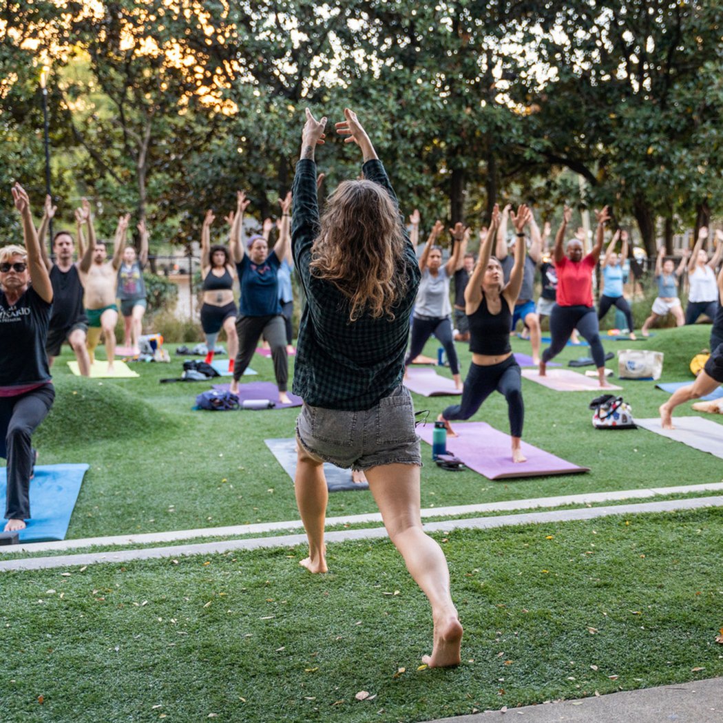 Yoga Flow at 10th Street Park 2