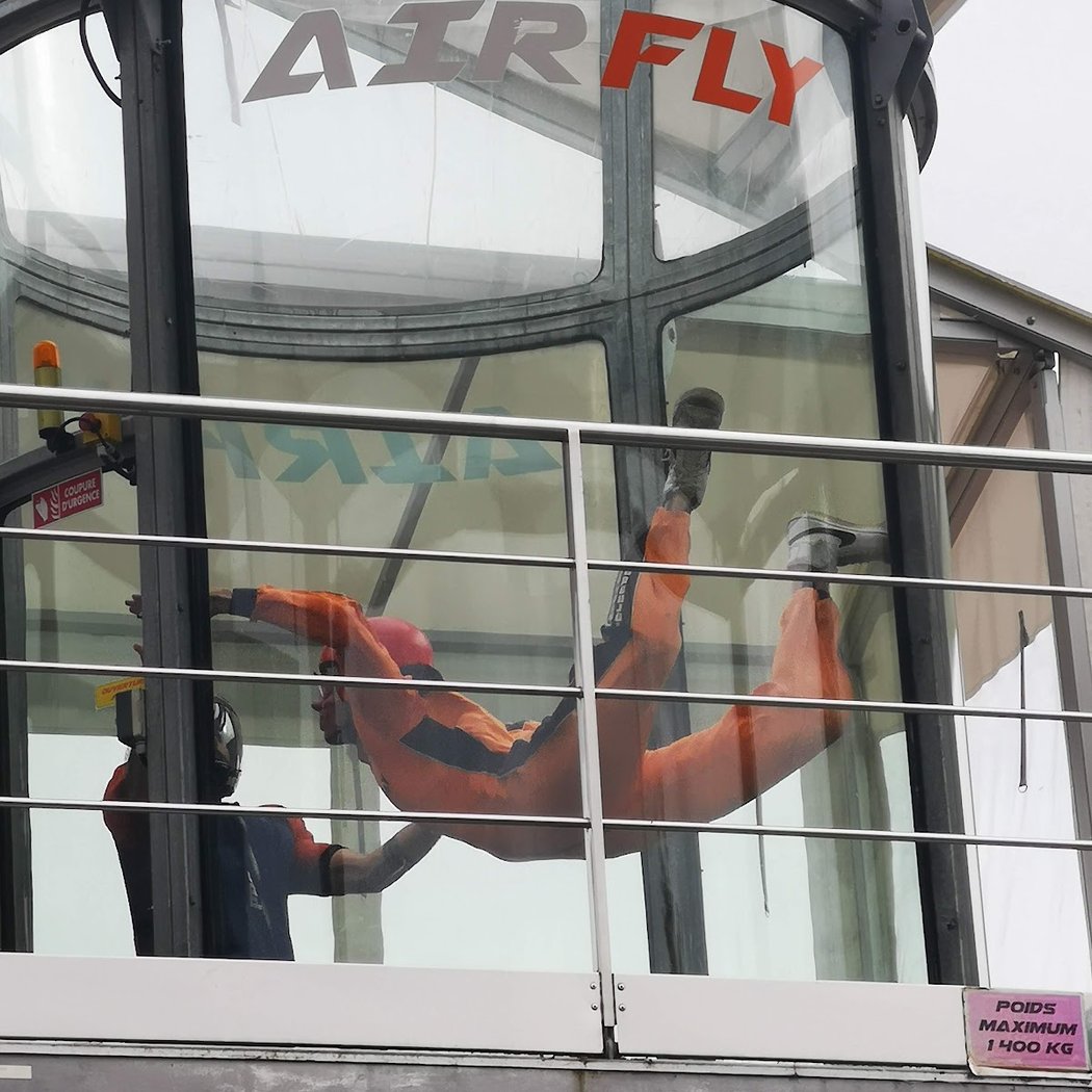 Airfly Bretagne / Simulateur de chute libre 3