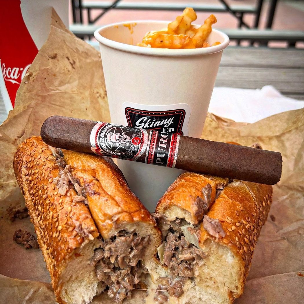 Skinny Joey's Cheesesteaks 1
