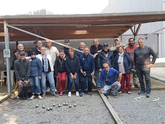 PÉTANQUE - Concours interclubs 1