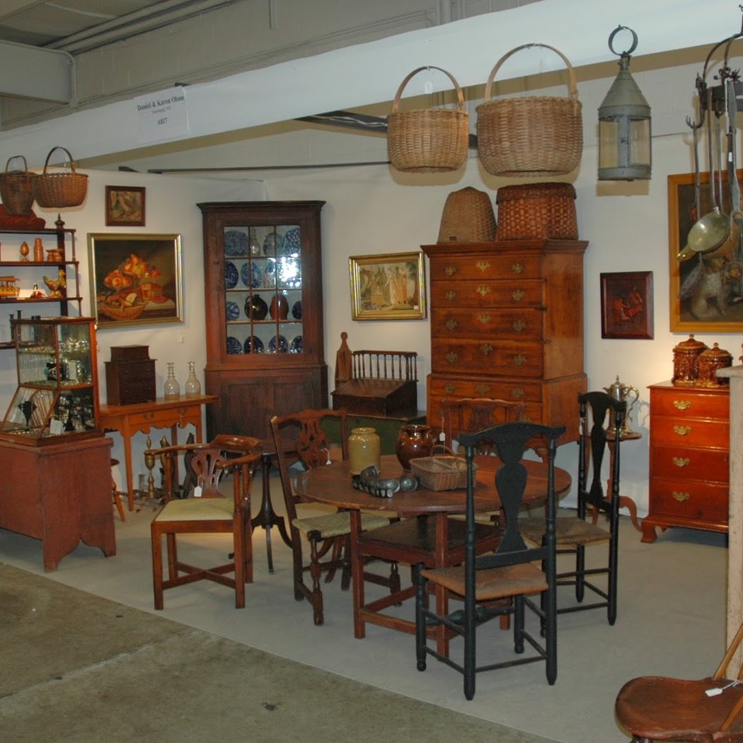 Dan & Karen Olson Antiques - Newburgh, NY 2