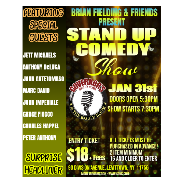 Brian Fielding & Friends - Special Event 1