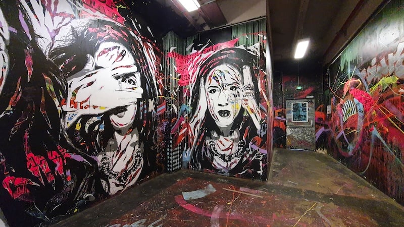 Fresque Murale de Michael Jackson de Jo Di Bona 2