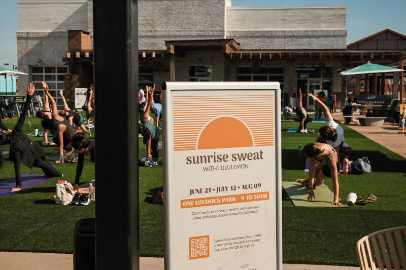 Sunrise Sweat with Lululemon 1
