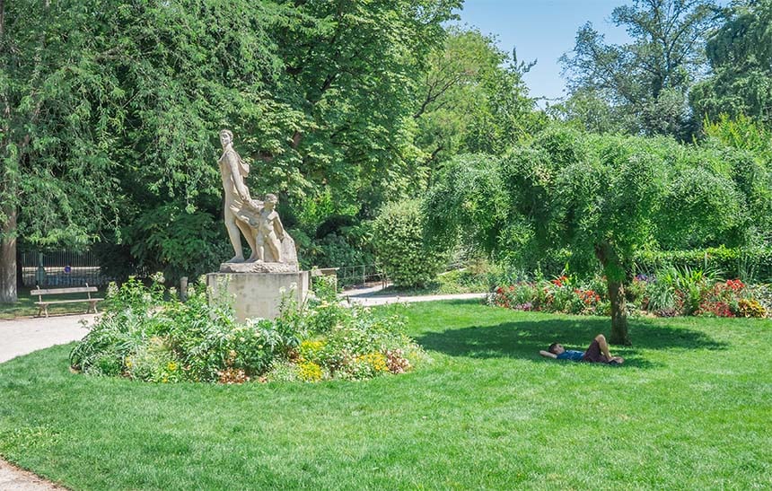 Jardin Royal 2