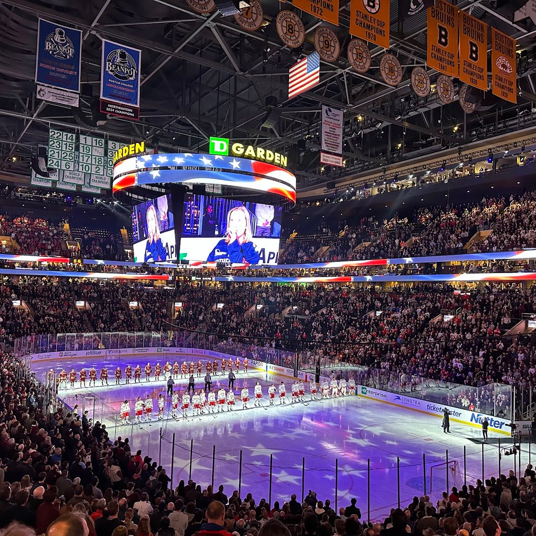73rd Dunkin' Men's Beanpot 1