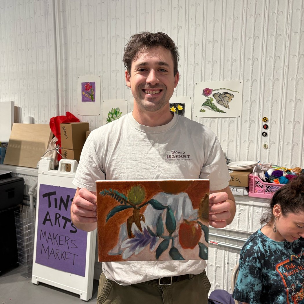 Alla Prima Oil Painting Class with Owen 2
