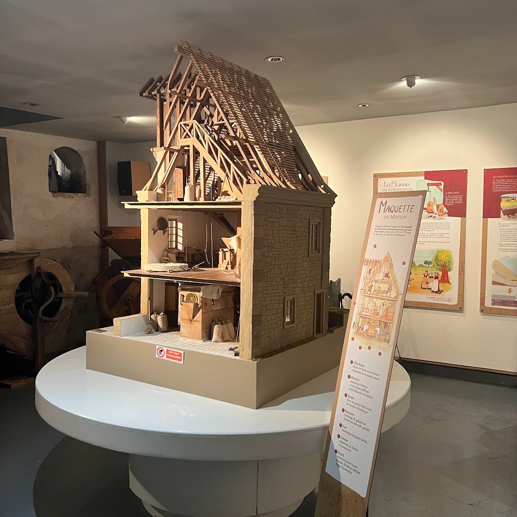Moulin de la Naze - Maison de la Meunerie 2