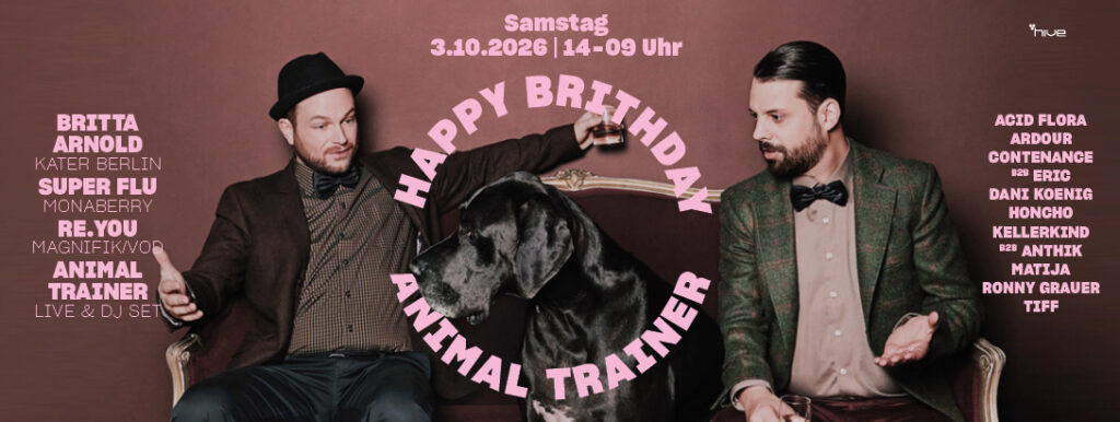 20 Jahre Animal Trainer