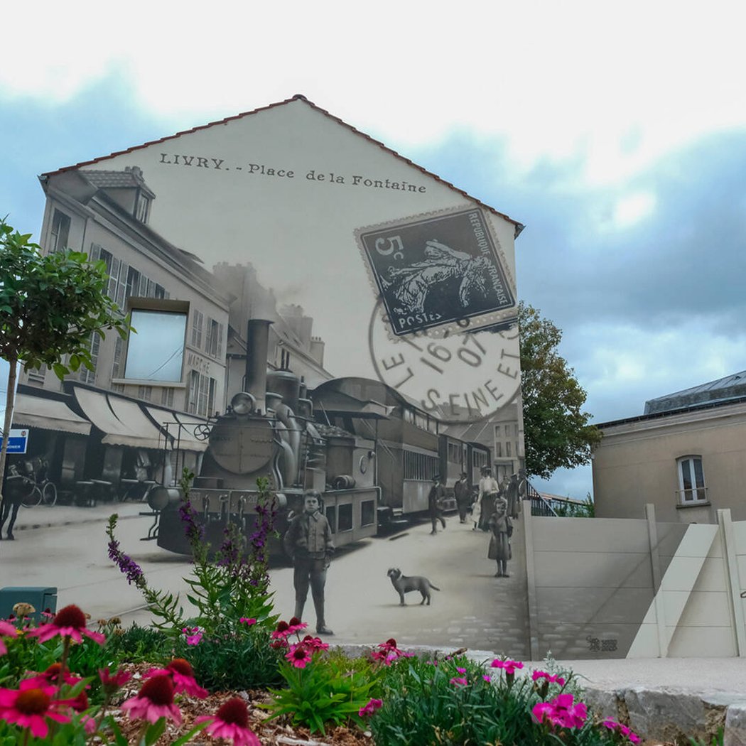 Fresque Murale 1