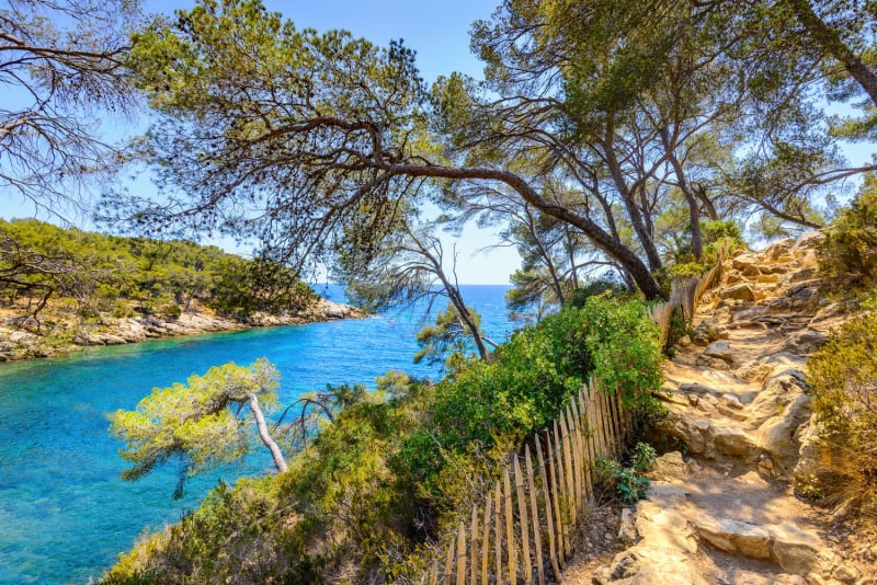 Sentier du littoral de Saint-Cyr à Bandol 1