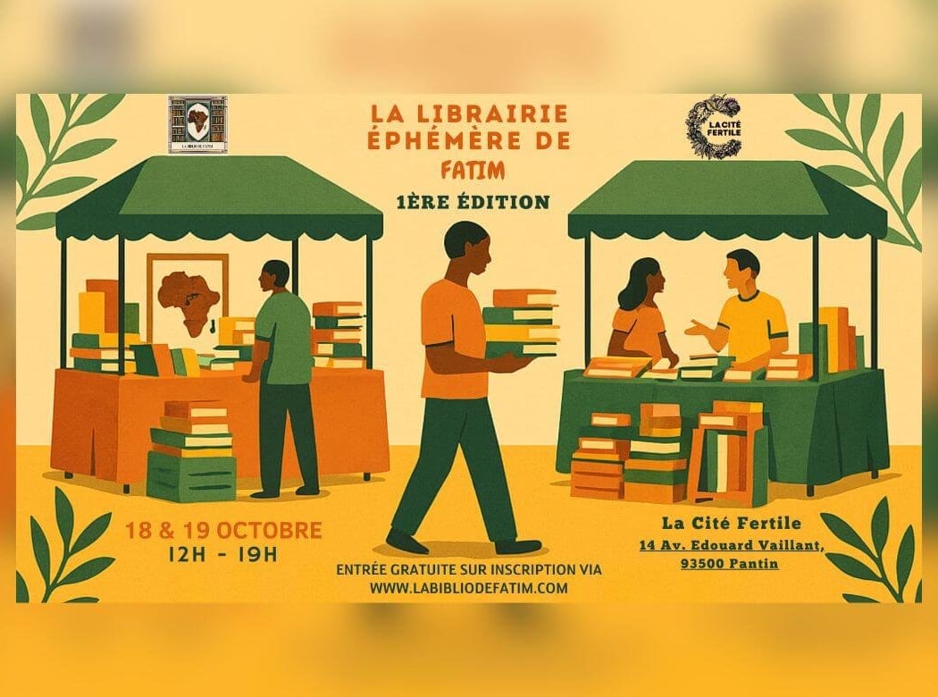 La Librairie Éphémère de Fatim 1