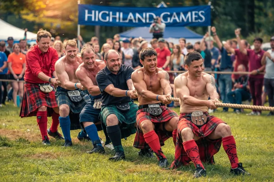 Highland Fling Weekend