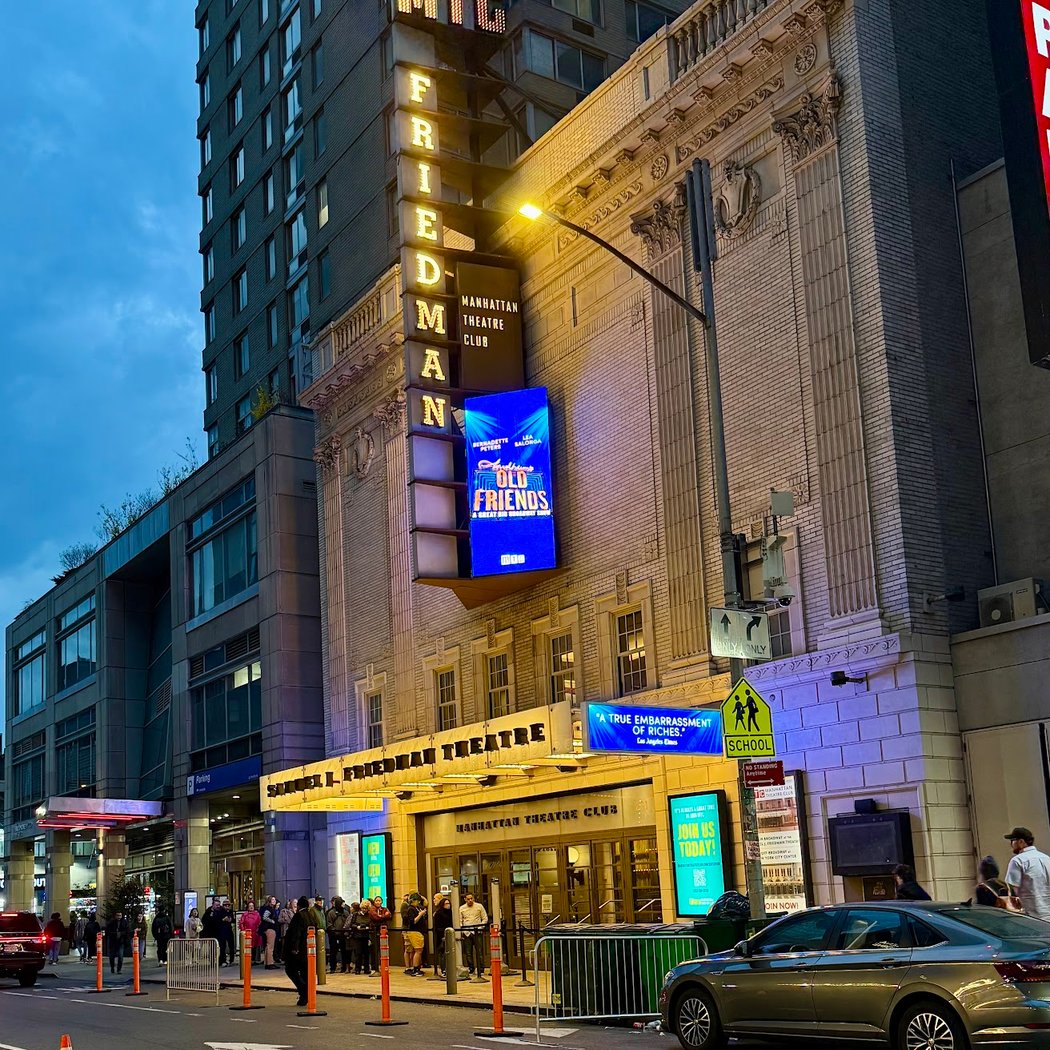 Samuel J Friedman Theatre 3