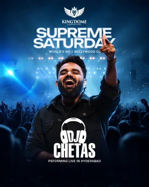 DJ Chetas Performing Live 1