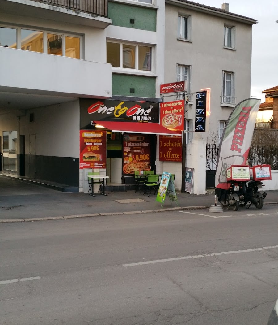 ONE TO ONE PIZZA 3