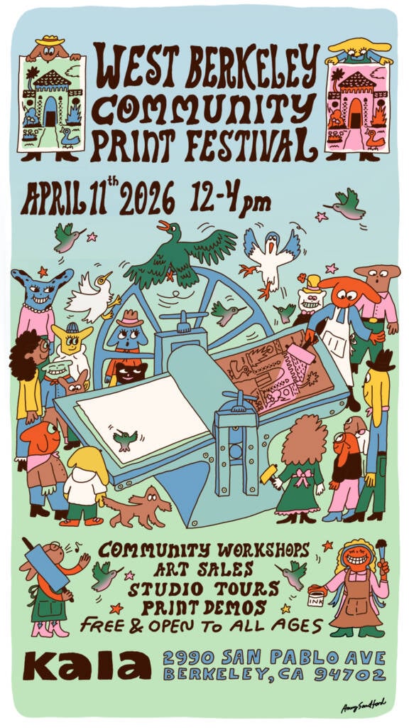 West Berkeley Community Print Festival 1