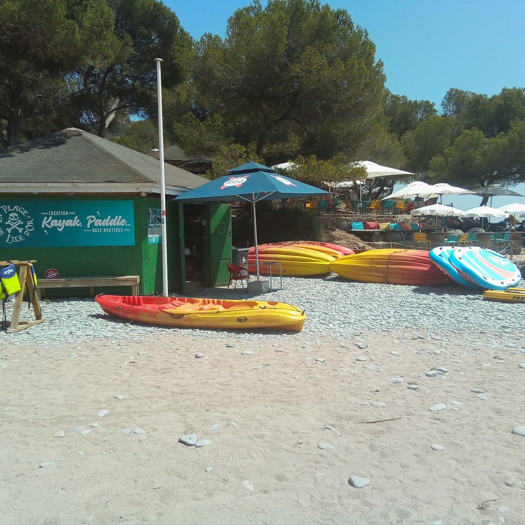 Base Nautique de la Plage de l'île d'or 2