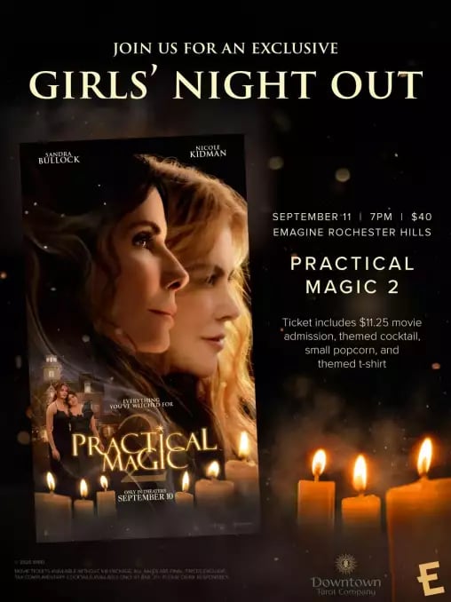 Girls Night Out: Practical Magic 2 1