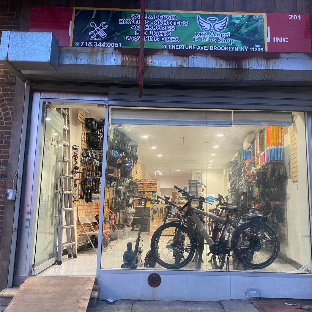 Mr Angel E-bikes lll 2
