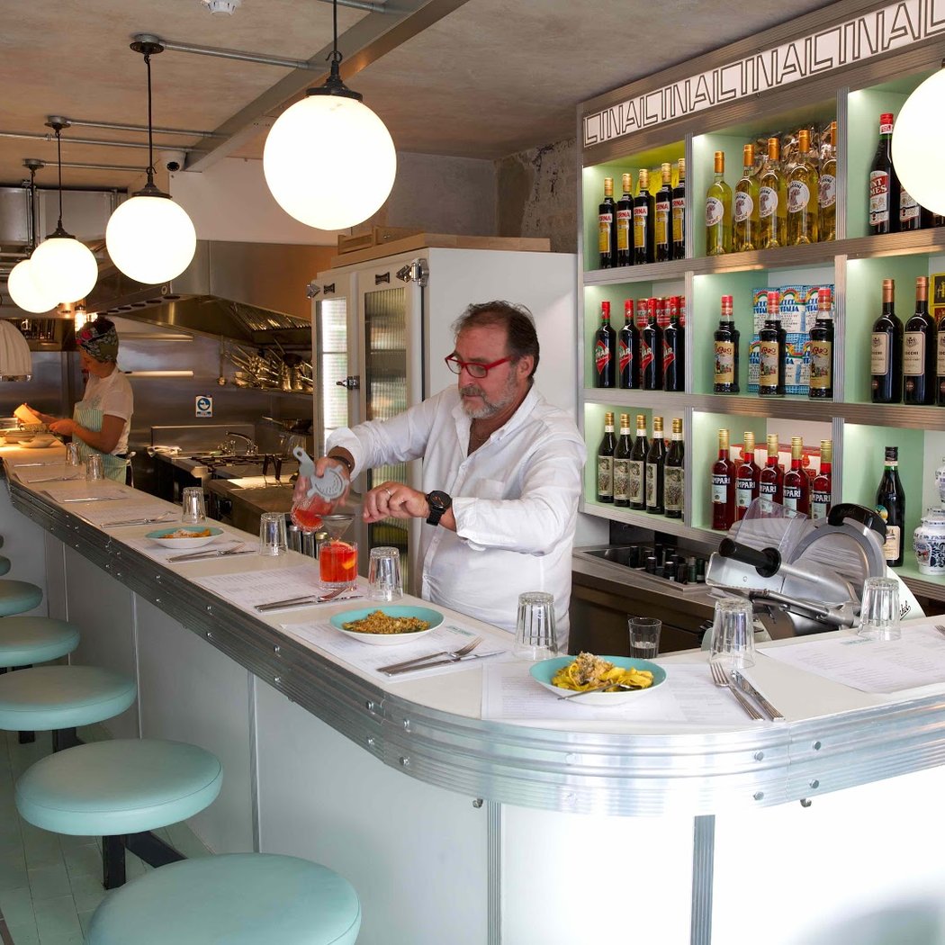Lina Stores Soho - Italian Restaurant 2