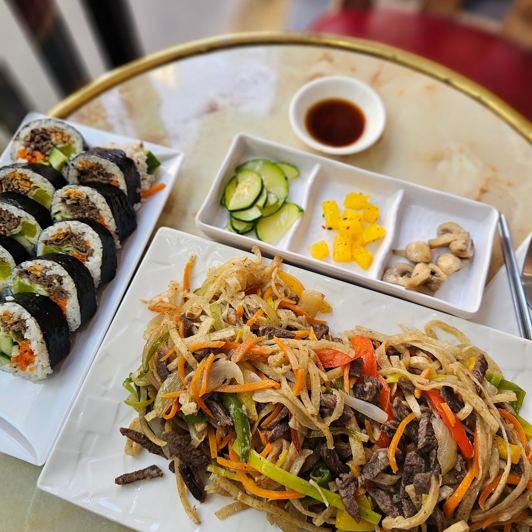 Dorj restaurant mongol et coréen à Paris 3