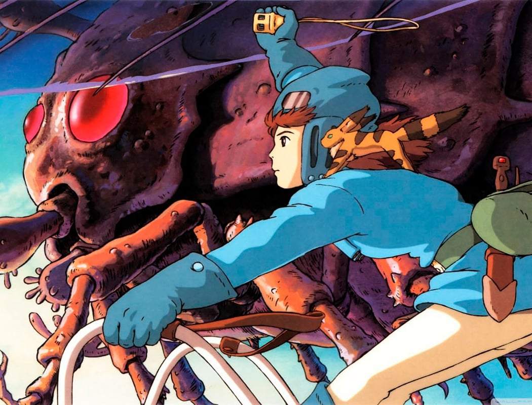 Nausicaä de la vallée du vent 1