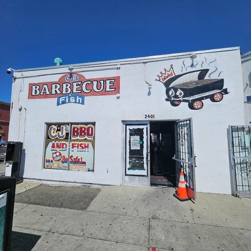 C J's BBQ & Fish 2