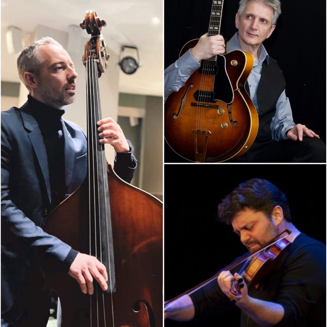 Julien Cattiaux trio 2
