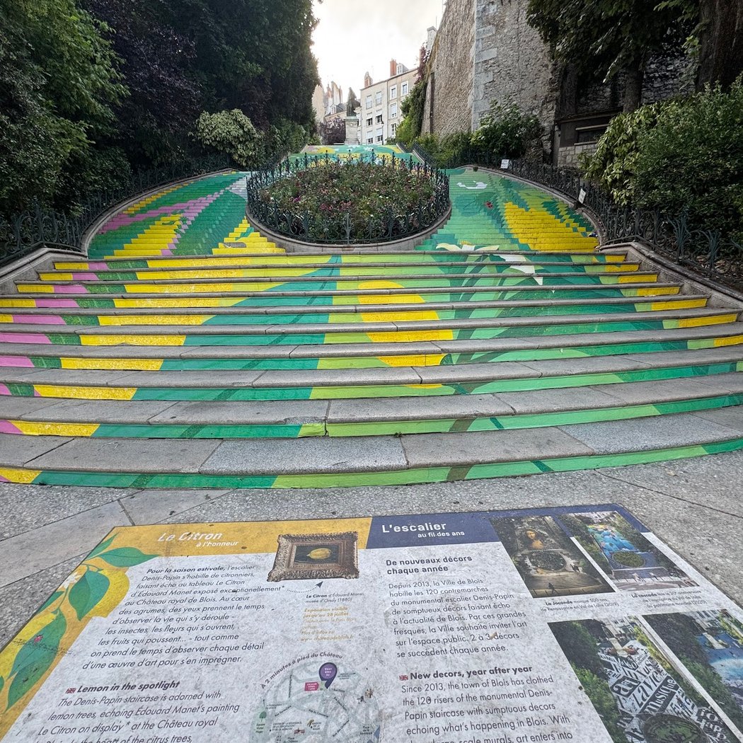 Denis Papin Staircase 2