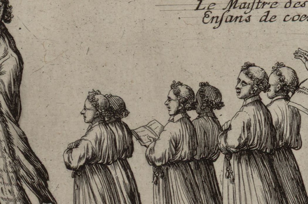 16th meeting of the Muséfrem Network: “Learning (through) singing: Choirboys in France in the 18th Century”