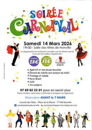 Soirée Carnaval 1