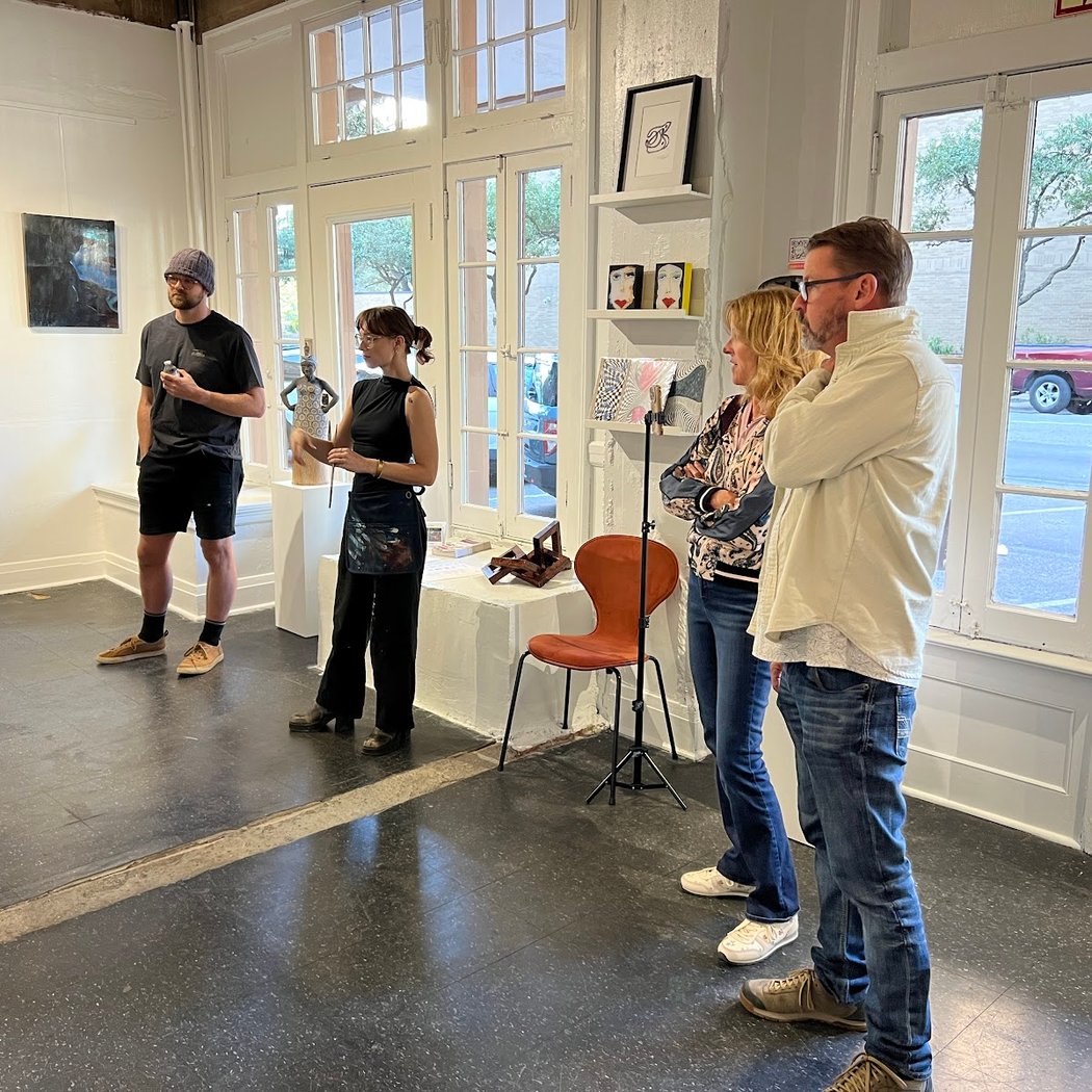 Artist Talk with Via Boley