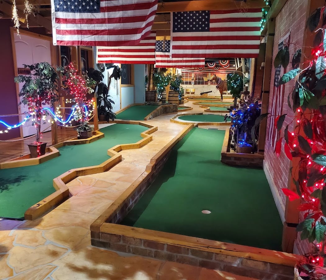 Captain Jack's Miniature Golf 2