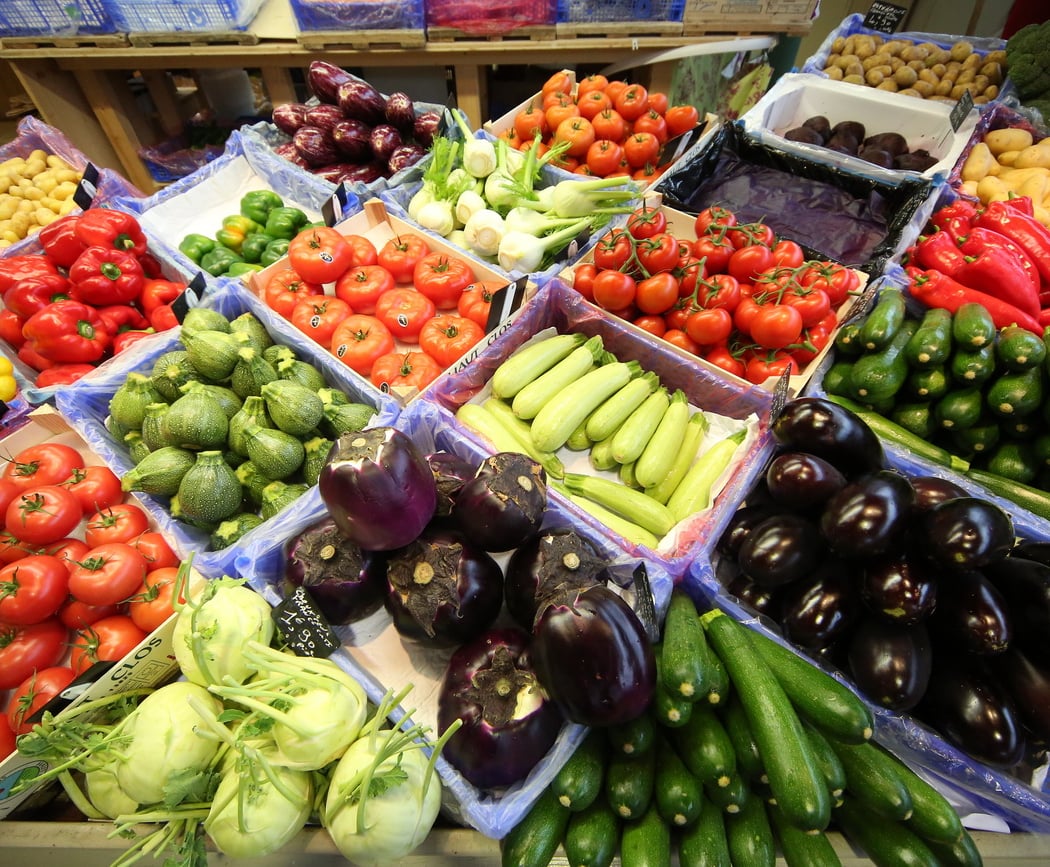 Marché Couvert - Les Halles 1