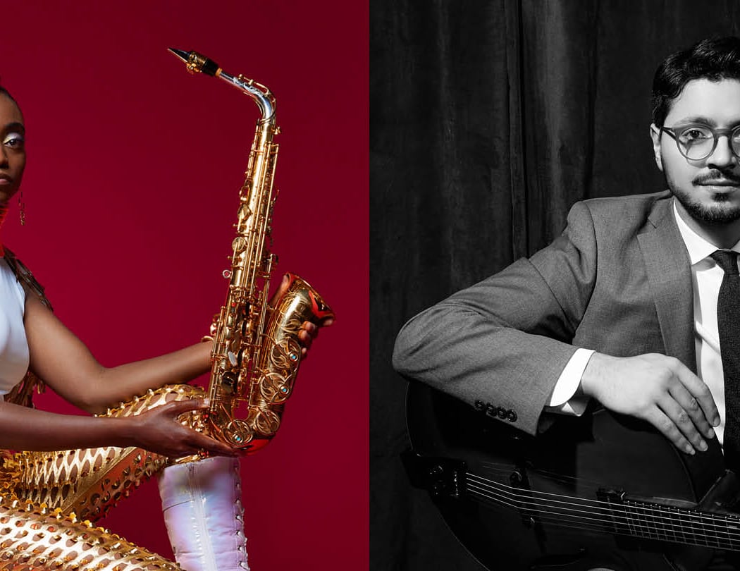 Upswing: Lakecia Benjamin / Pasquale Grasso Trio 1