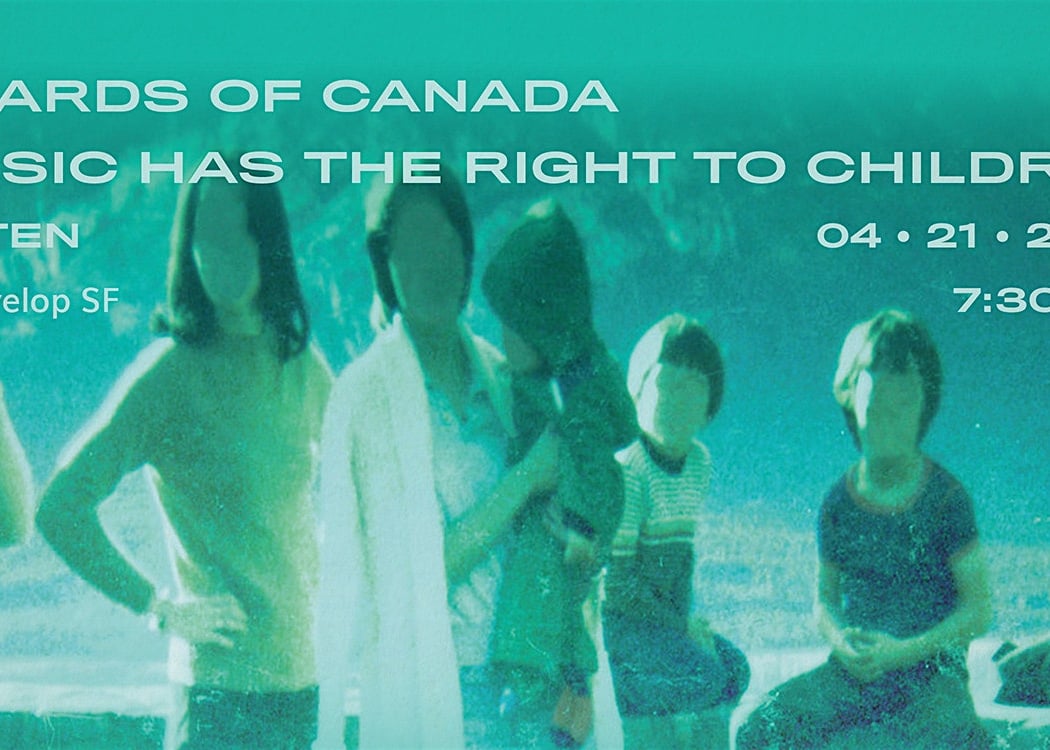 Boards of Canada - Music Has the Right to Children An Envelop Immersive Experience 1