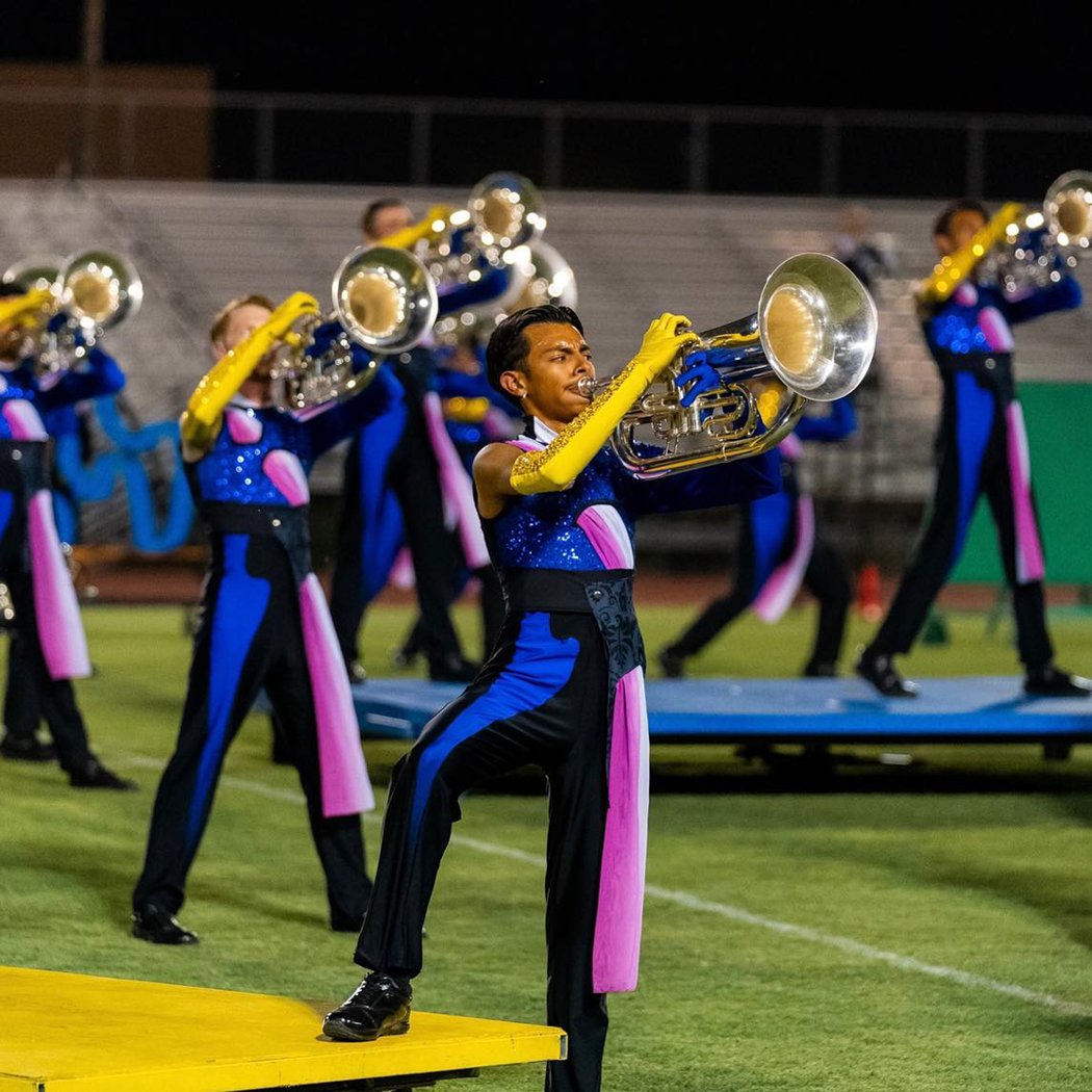 Drum Corps at the Rose Bowl 2