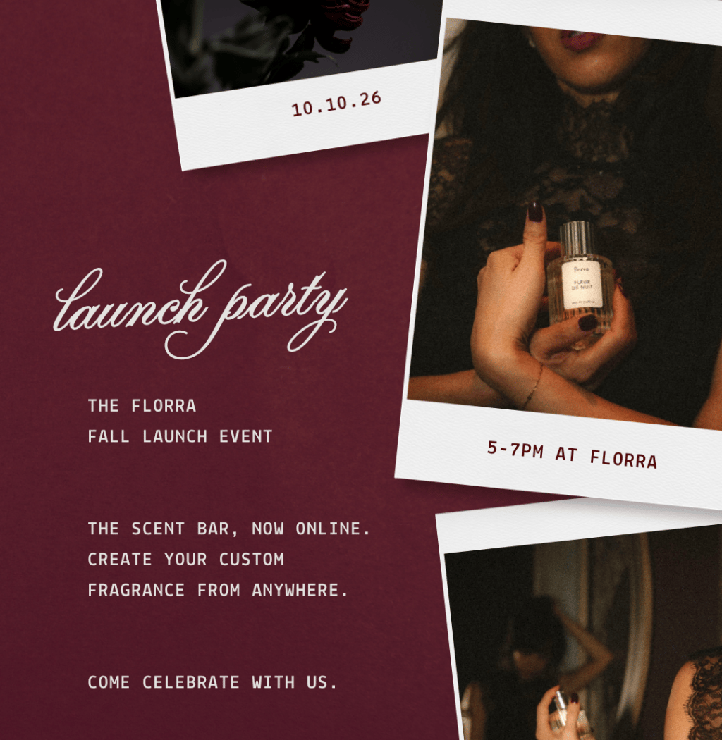 Florra Fall Launch Event