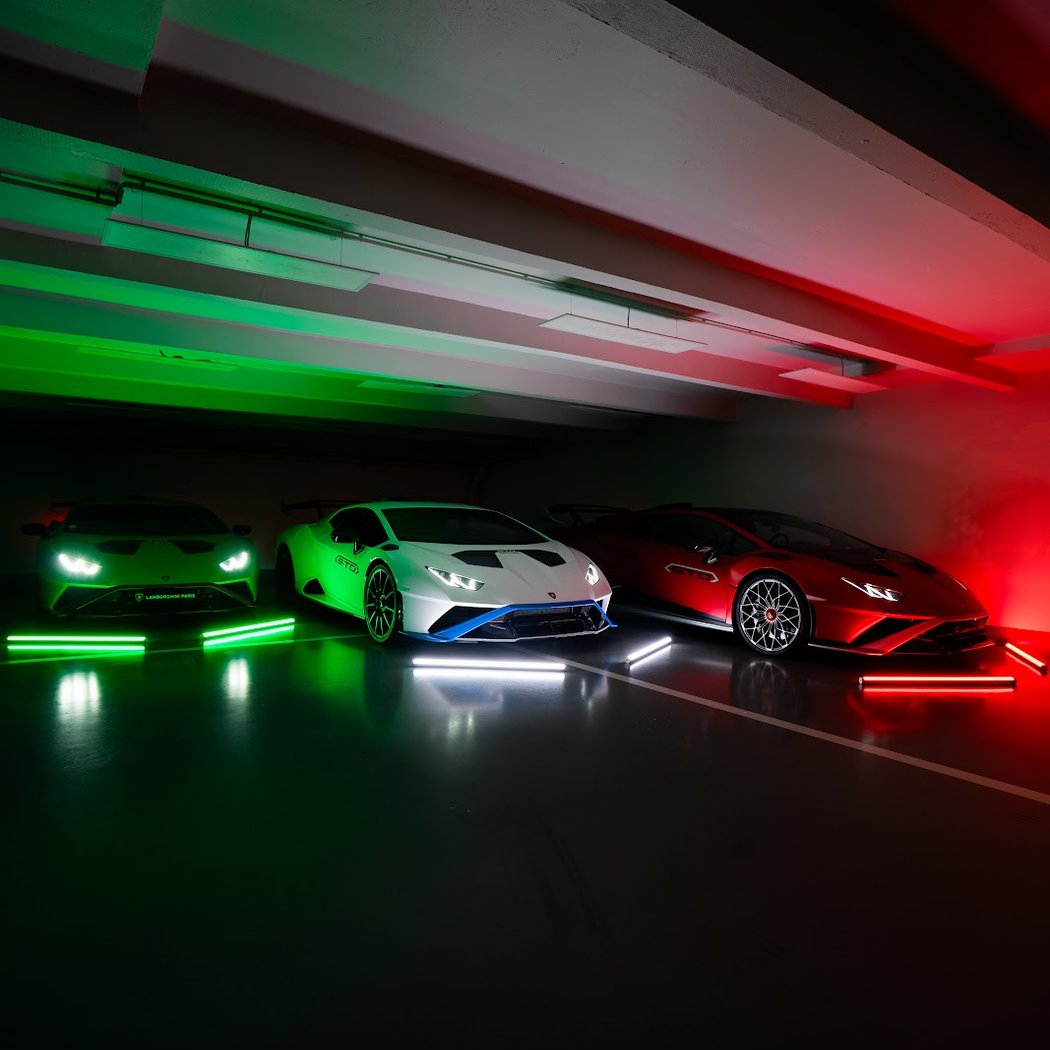 Lamborghini Paris 3