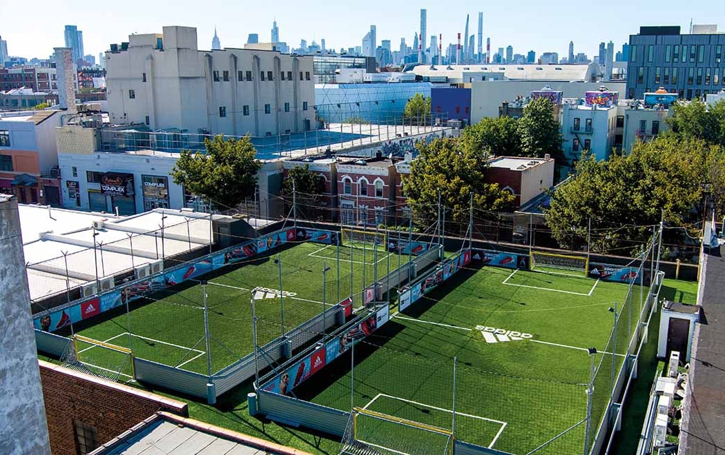 Downtown Pickup Soccer 4