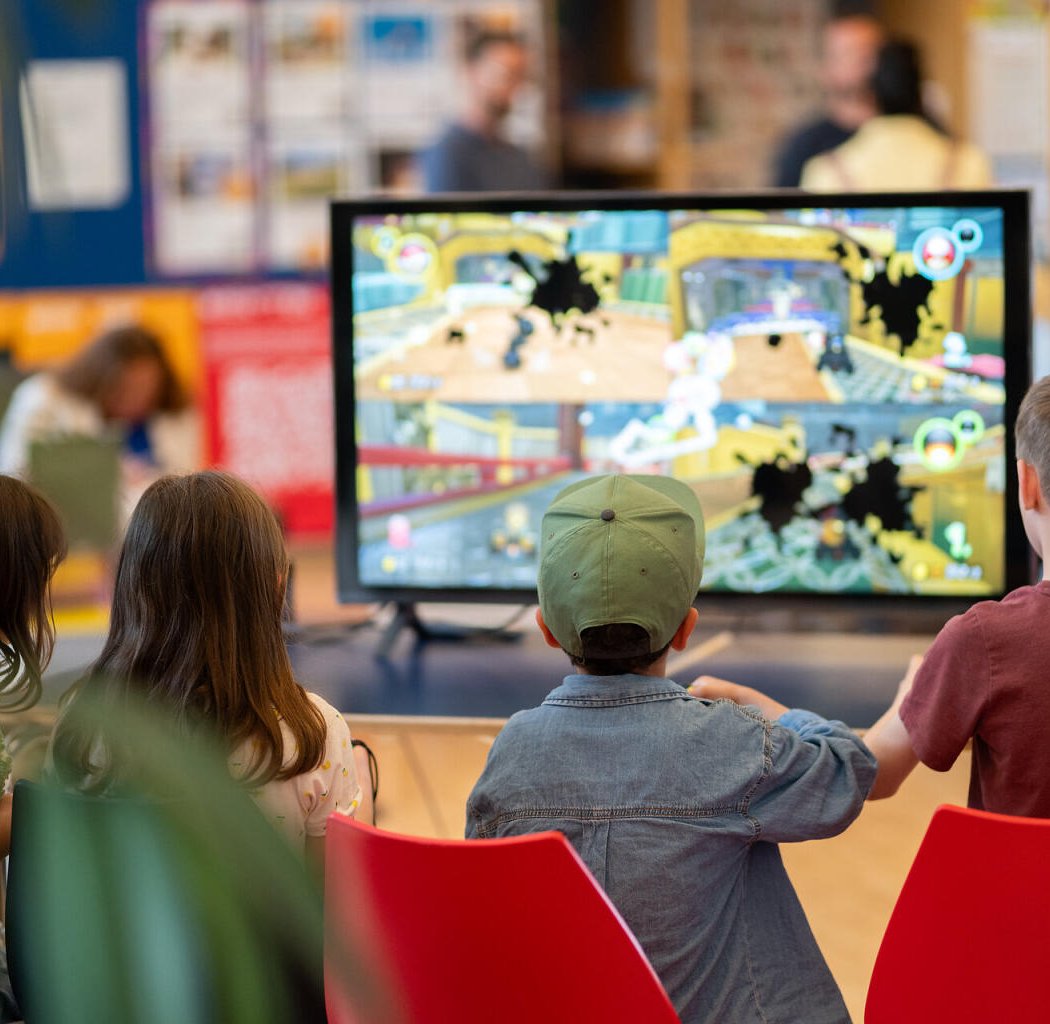 Games-Workshops für Kinder