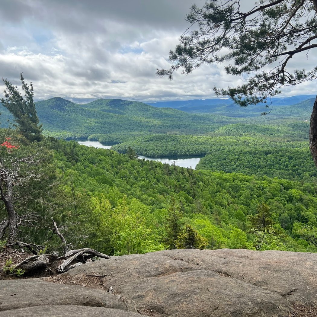 Baker Mountain Trailhead 2