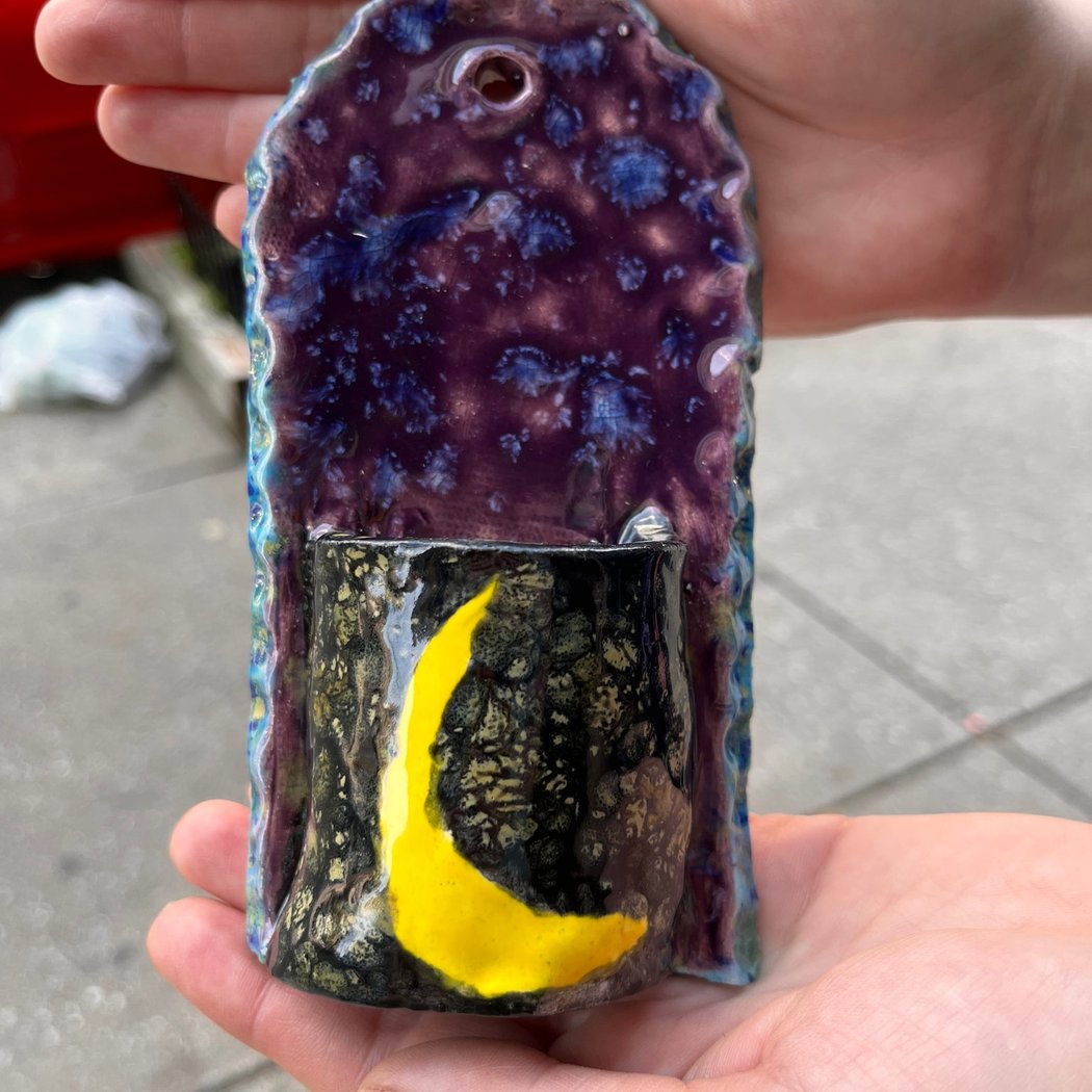 Community Ceramics : Handbuilding OR Glazing