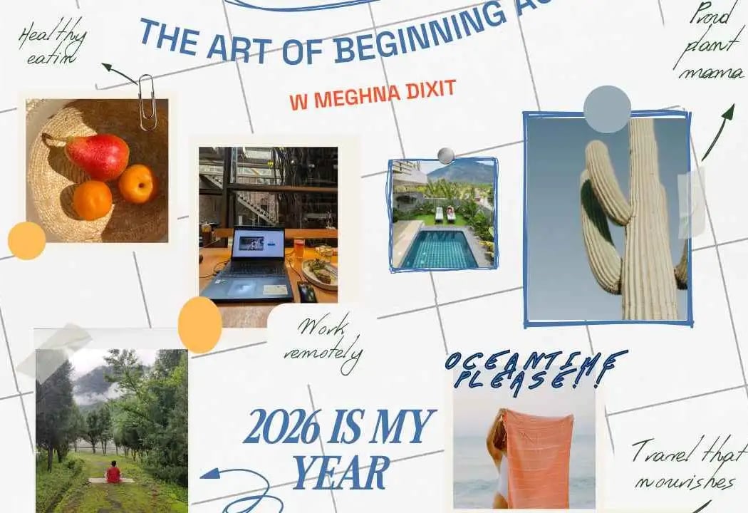 En-Visioning 2026: The Art of Beginning Again 1
