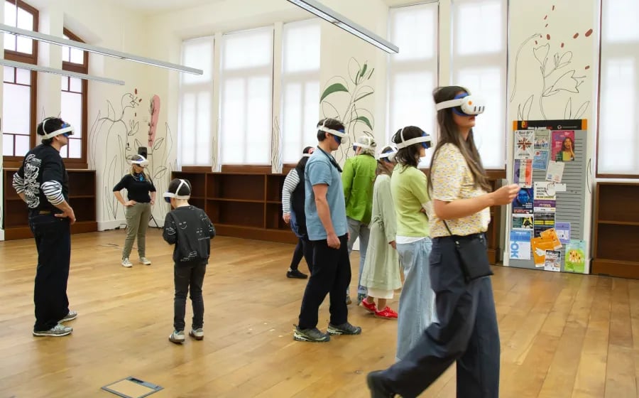 L.E.V. 2026. XR CAMP. TALLER 'ANATOMÍA DE UNA PIEZA INMERSIVA: CÓMO SE CONSTRUYEN LAS REALIDADES EXTENDIDAS'