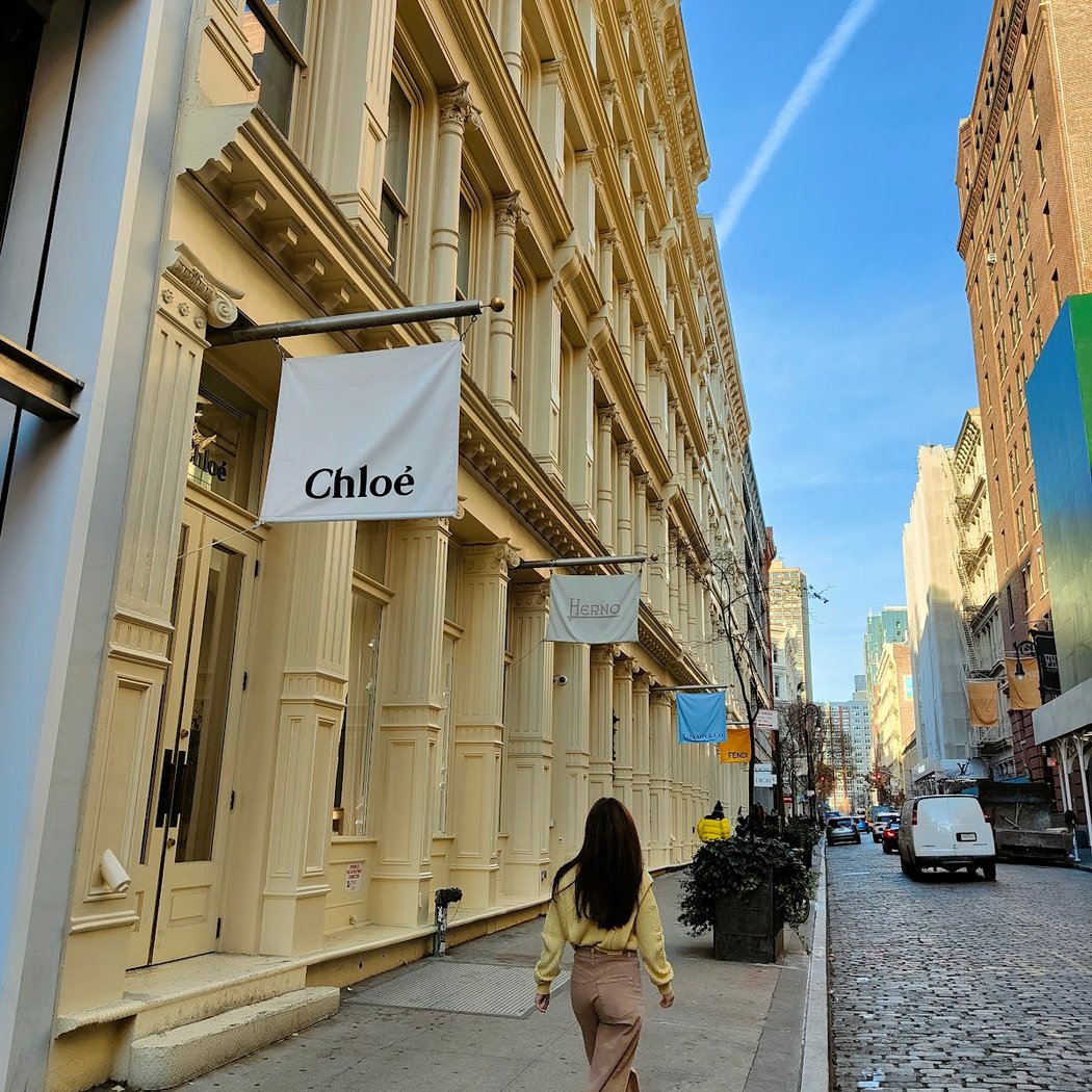 Chloe New York SoHo Store 3