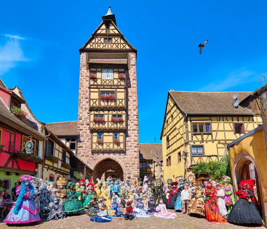 Parade vénitienne de Riquewihr 1