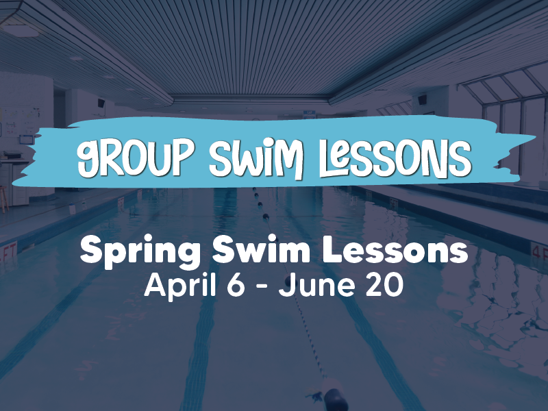 Spring Group Swim Lesson Registration Starts 1