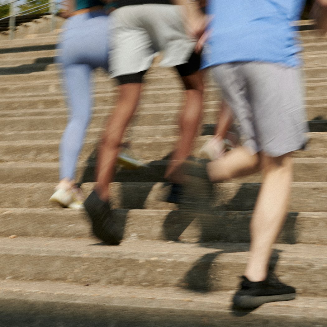 Saturday Stairs